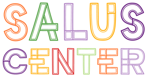 colorful Salus Center logo