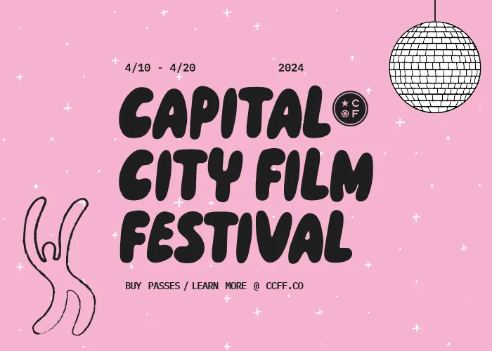 Capital City Film Festival poster