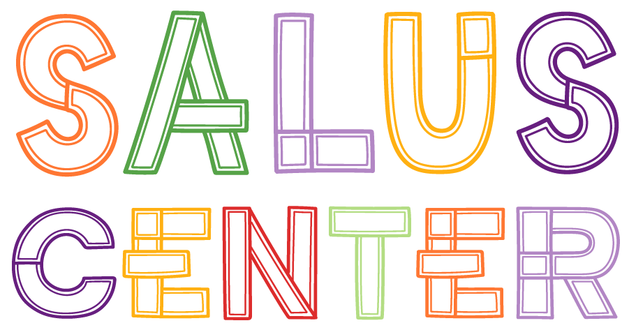 colorful Salus Center logo