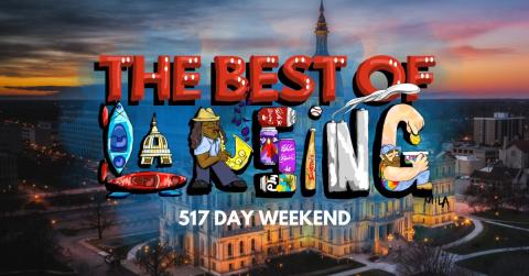 The Best of Lansing Festival Graphic