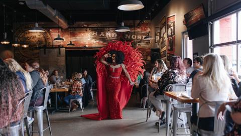 Photo of MI Drag Brunch at Lansing Brewing Company