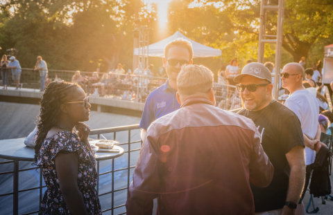 Photo of People at Jackson Field
