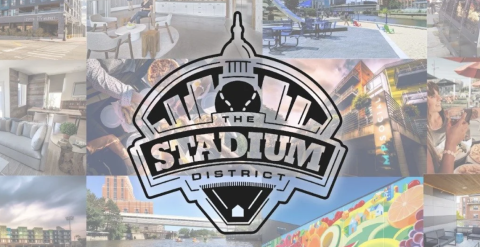 The Stadium District Passport Series Logo