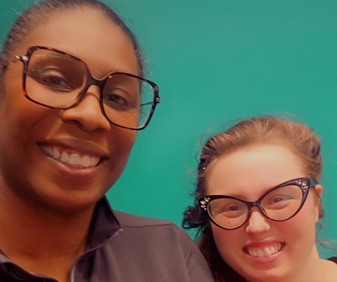Liberty and Danielle
