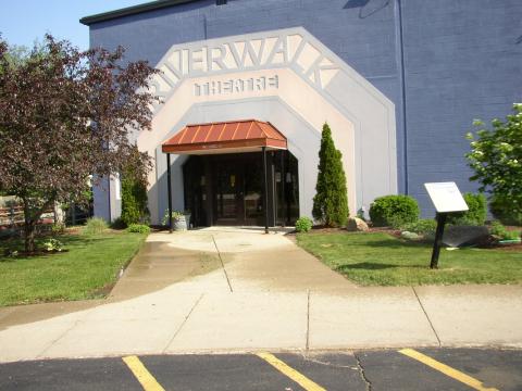 Facade of Riverwalk Theater