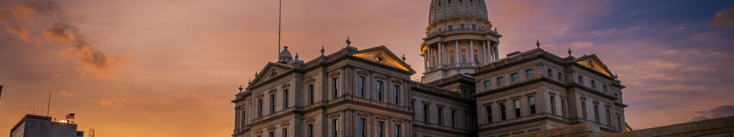 State of Michigan Capitol Building