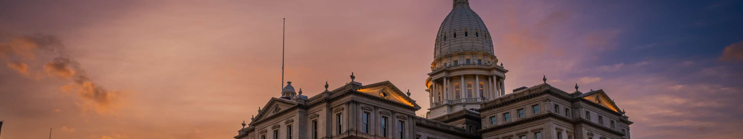 State of Michigan Capitol Building