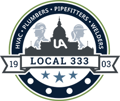 Plumbers and Pipefitters logo