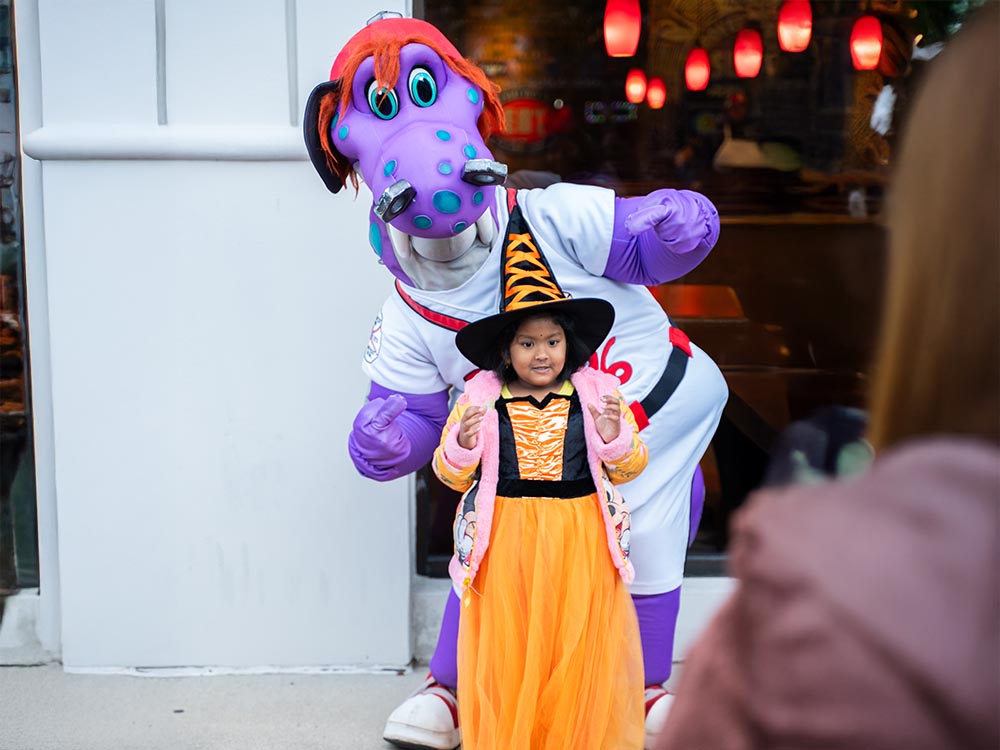 Trick or Treat on the Square