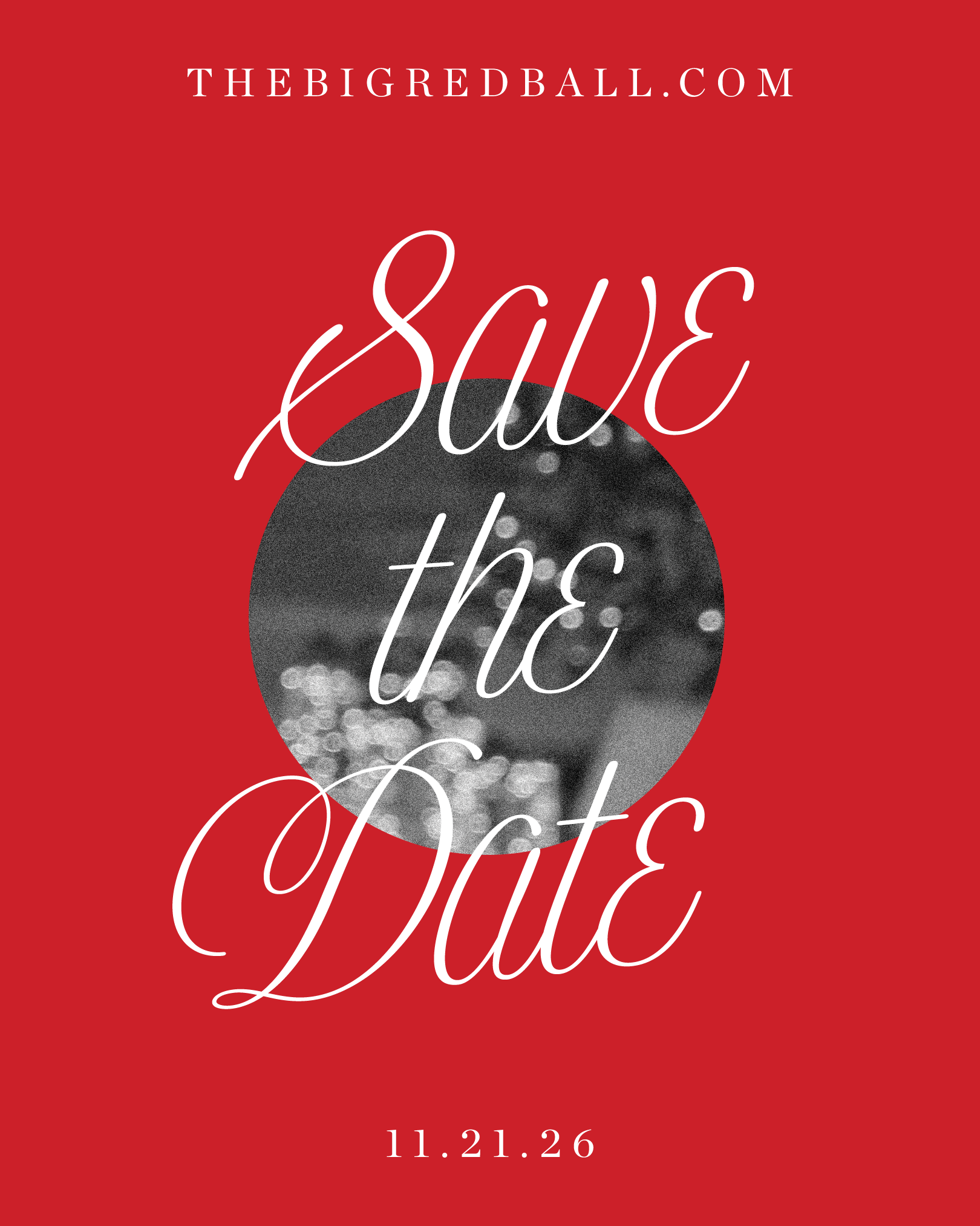 2026 Updated Save the Date 