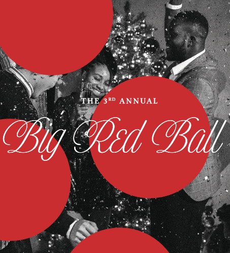 Big Red Ball invitation 2026