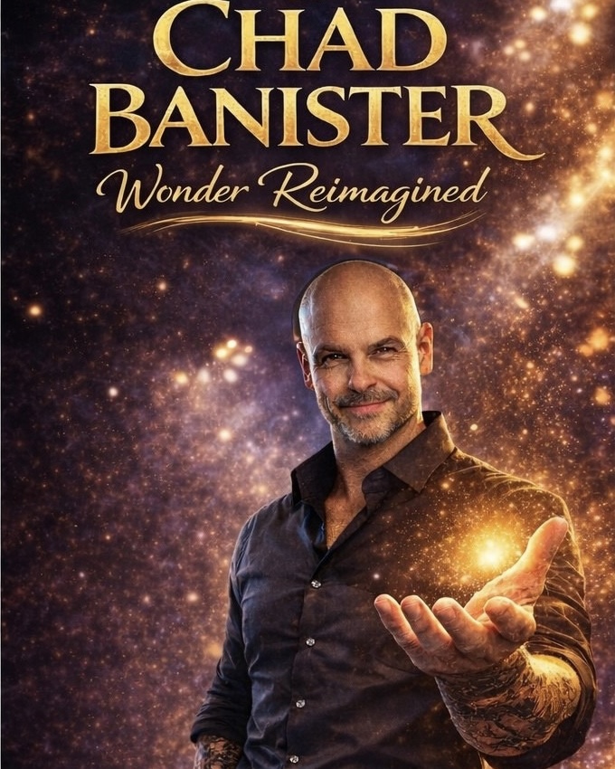 Magician Chad Banister