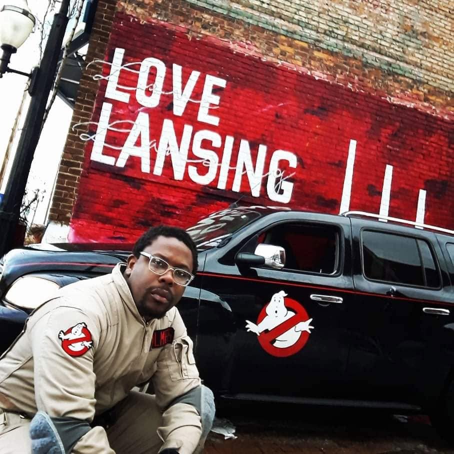 Ryan Holmes, Ghost Buster