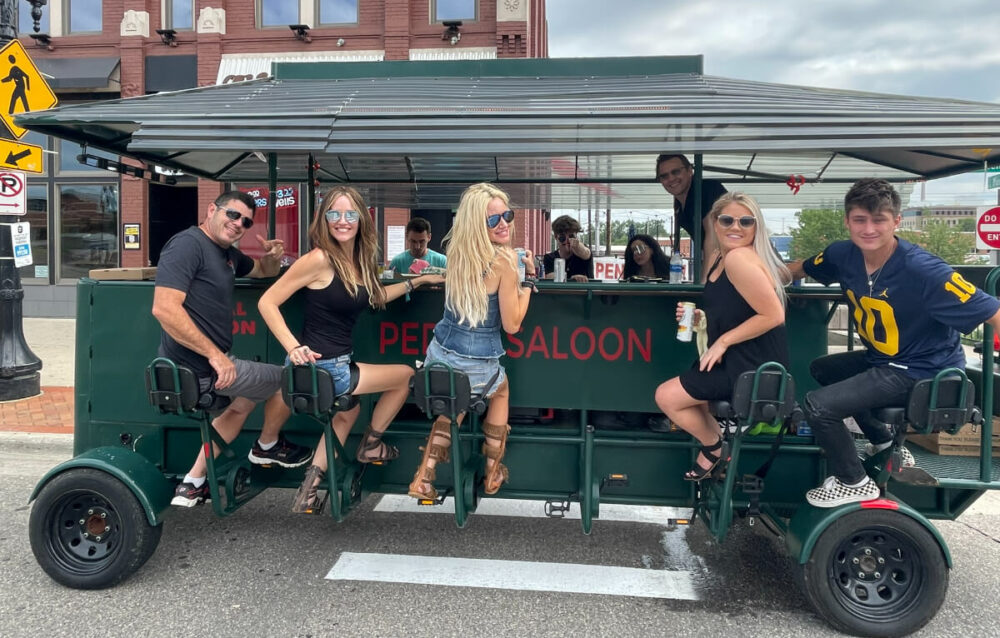 Pedal Saloon Picture