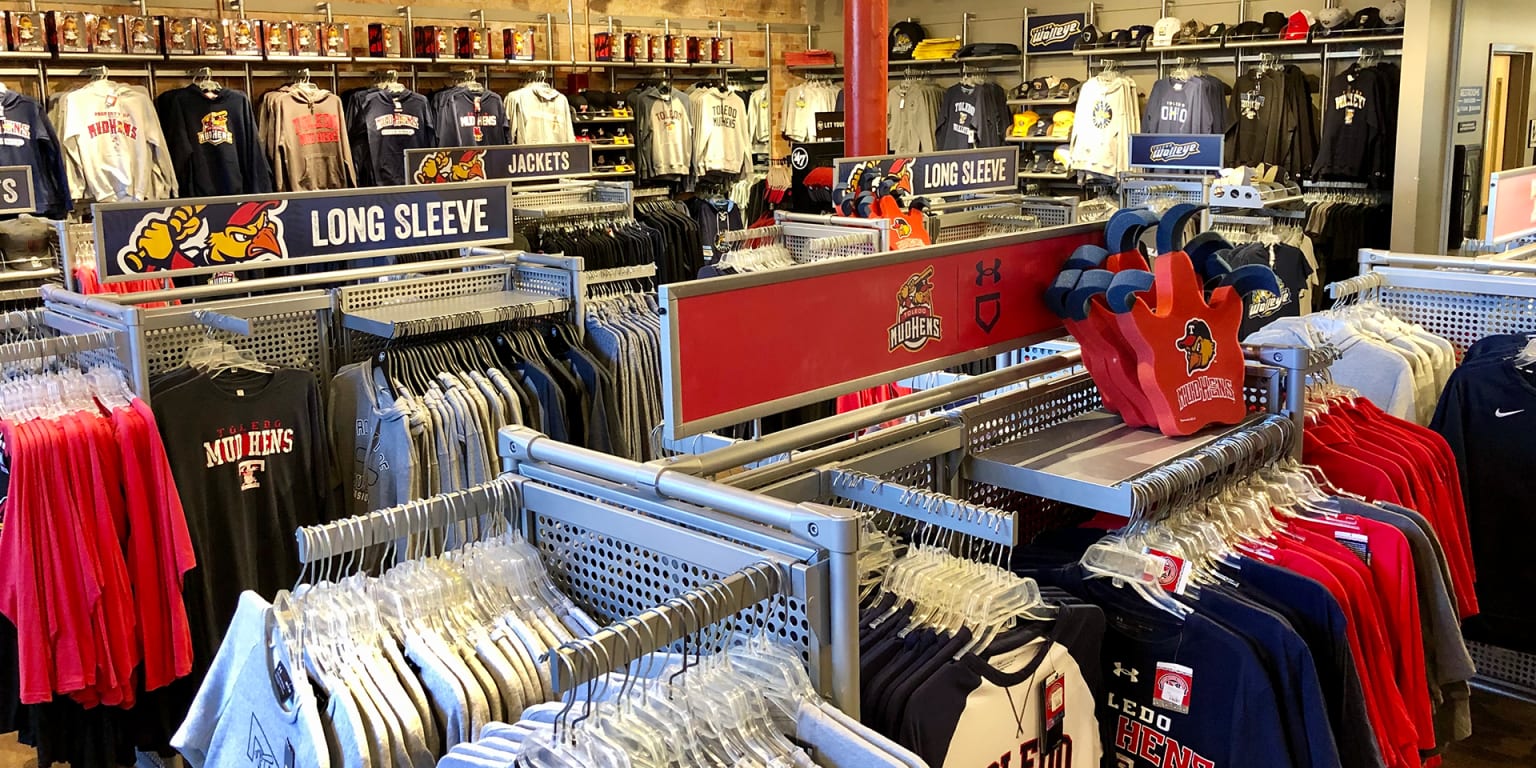 Interior of store