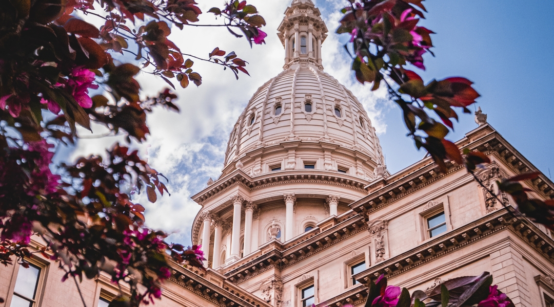 Michigan capitol building