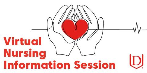 Davenport University Virtual Nursing Information Sessions Flyer