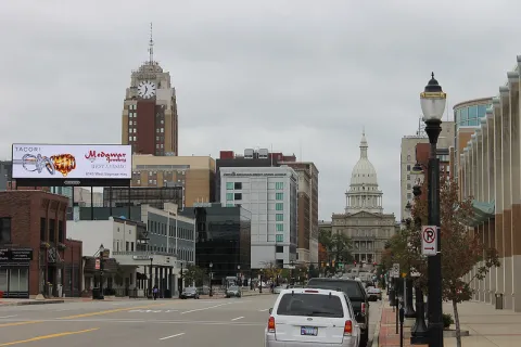 Downtown Lansing