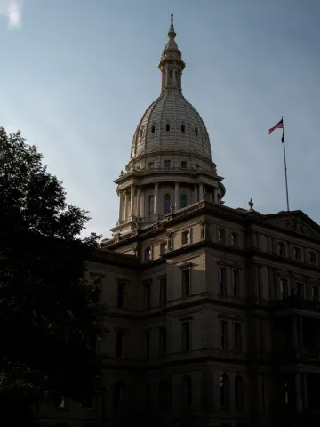 Michigan Capitol building