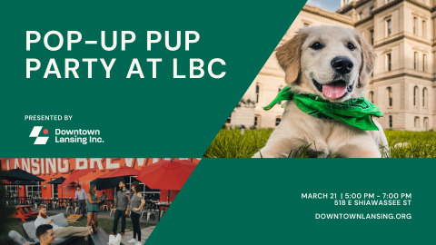 DLI's Pop-up Party at LBC Flyer