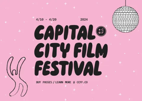 Capital City Film Festival poster
