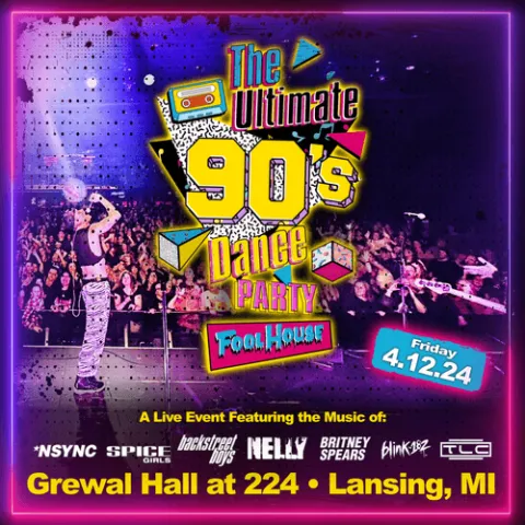 Fool House: Ultimate 90s Dance Party at Grewal Hall at 224