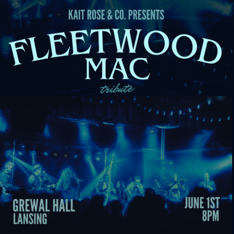 Kait Rose & Co. Fleetwood Mac Tribute at Grewal Hall at 224