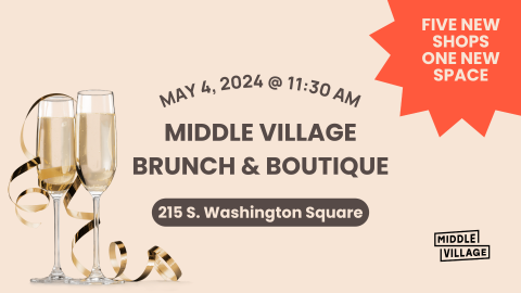 Brunch & Boutique Flyer