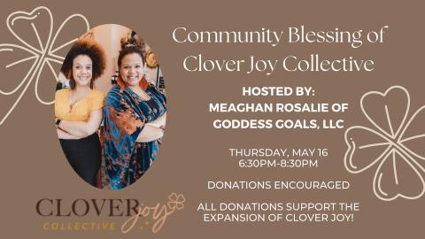 Community Blessing of Clover Joy Graphic