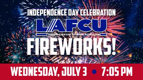 Lansing Lugnuts Independence Day Celebration