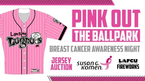 Pink out the Ballpark