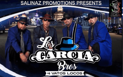 Los Garcia Bros Flyer 