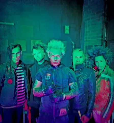 Powerman 5000 at Grewal Hall Flyer 