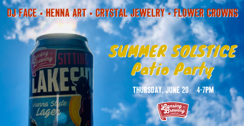 Summer Solstice Patio Party