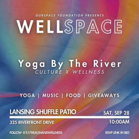 Yoga by the River Flyer