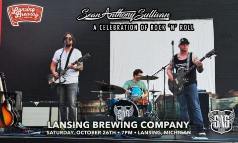 Live Music with Sean Anthony Sullivan