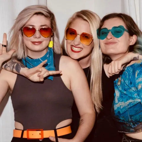 The Accidental: The Rebel Eves, Jess Merritt Trio 