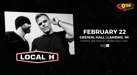 Local H event flyer