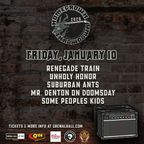 Event flyer