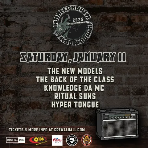Event flyer
