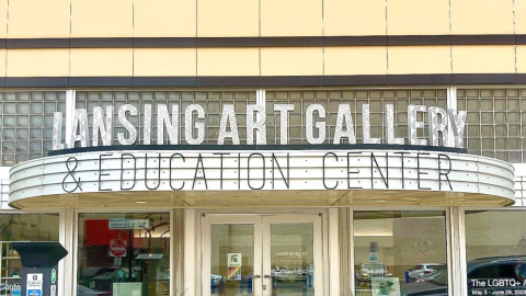 Lansing Art Gallery Closing Reception