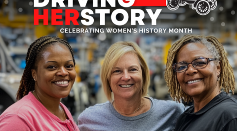 Herstory event flyer 