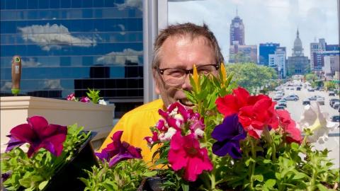 Bob Rose planting day
