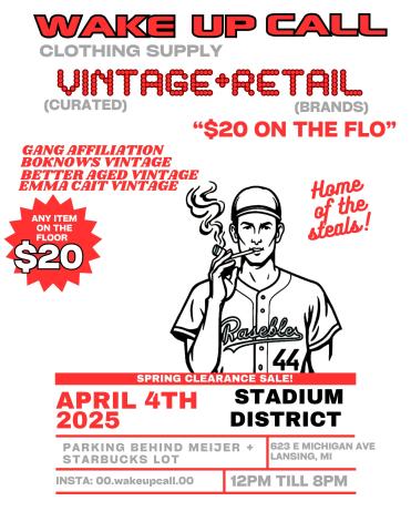 Event flyer