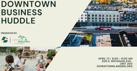 April Downtown Business Huddle