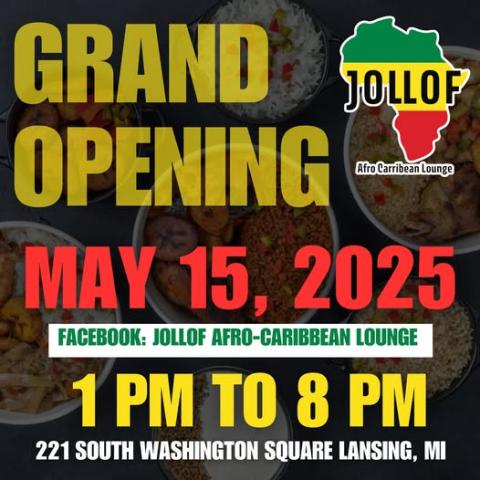 Grand opening of Jollof