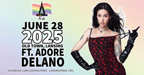 Lansing Pride Flyer