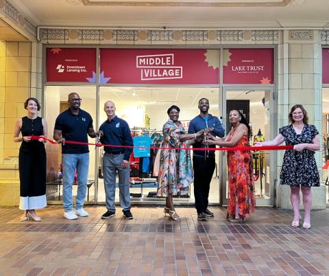 Middle Village Grand Opening