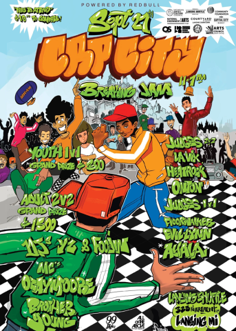 CAP CITY- Breaking Jam