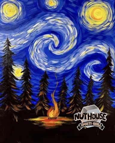 Under the Stars - Paint and Sip